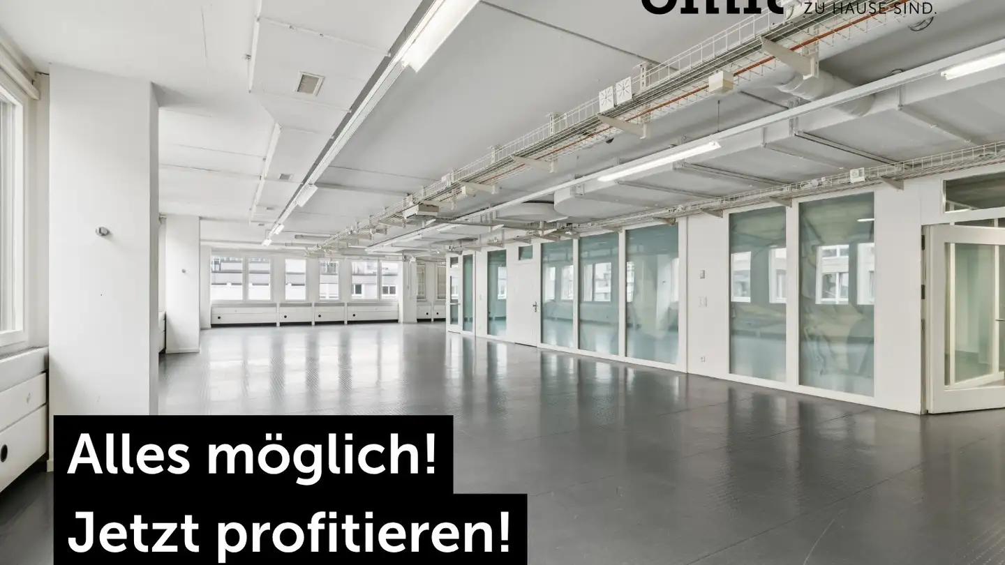 Spazio ufficio in affitto - Buckhauserstrasse 26, 8048 Zürich