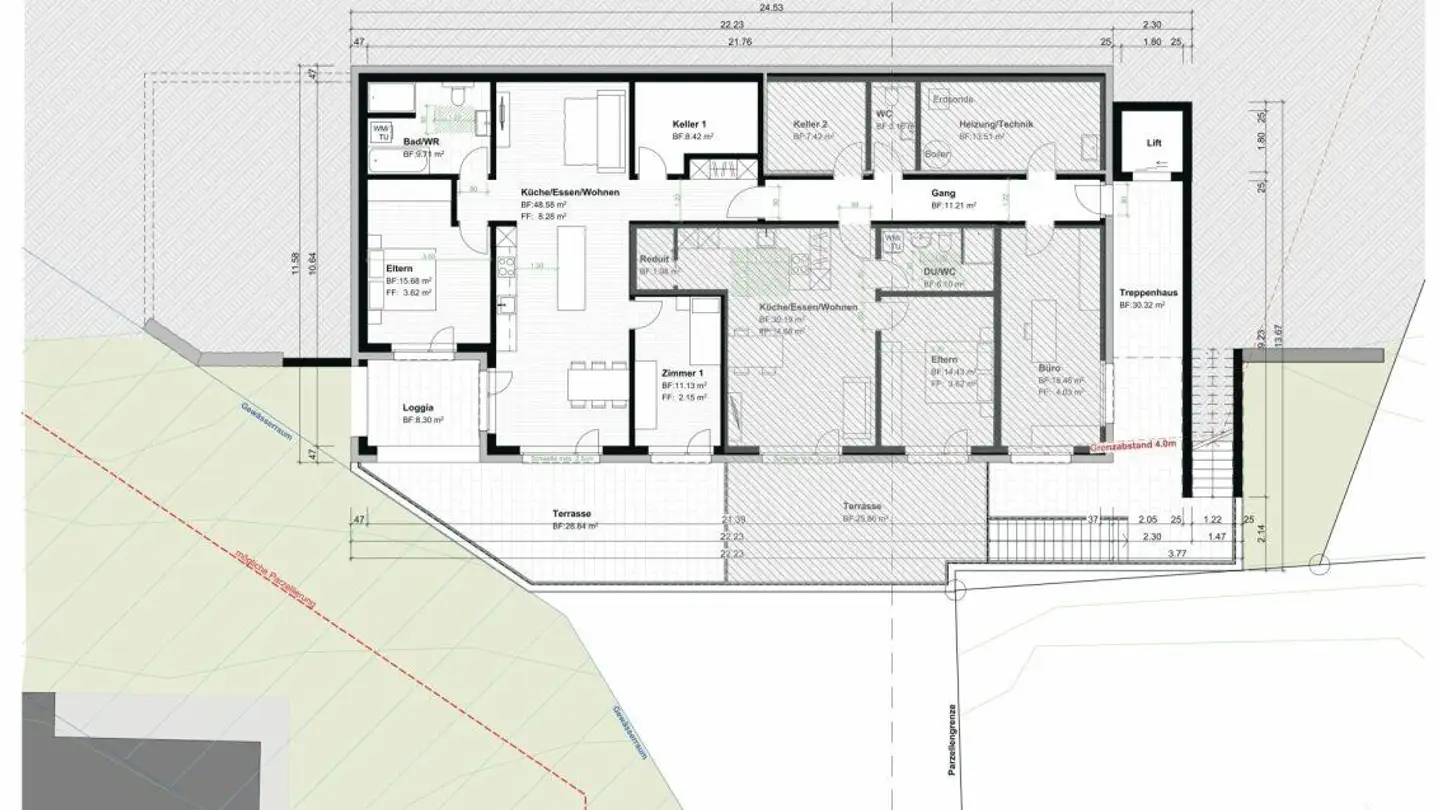 Appartement en terrasse à louer - Im Ostergau 19a, 6130 Willisau - Photo 4