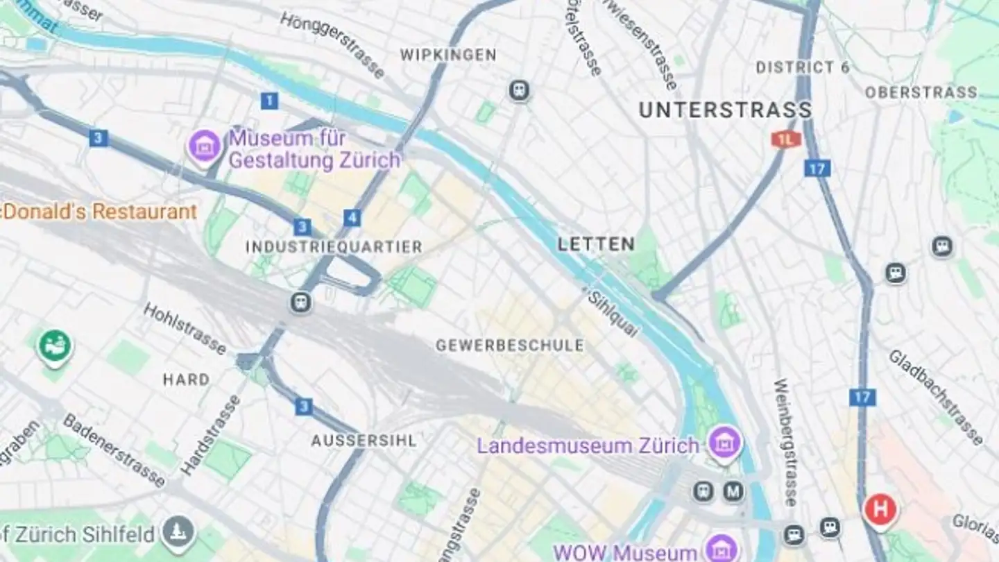 Wohnung mieten - 8005 Zürich