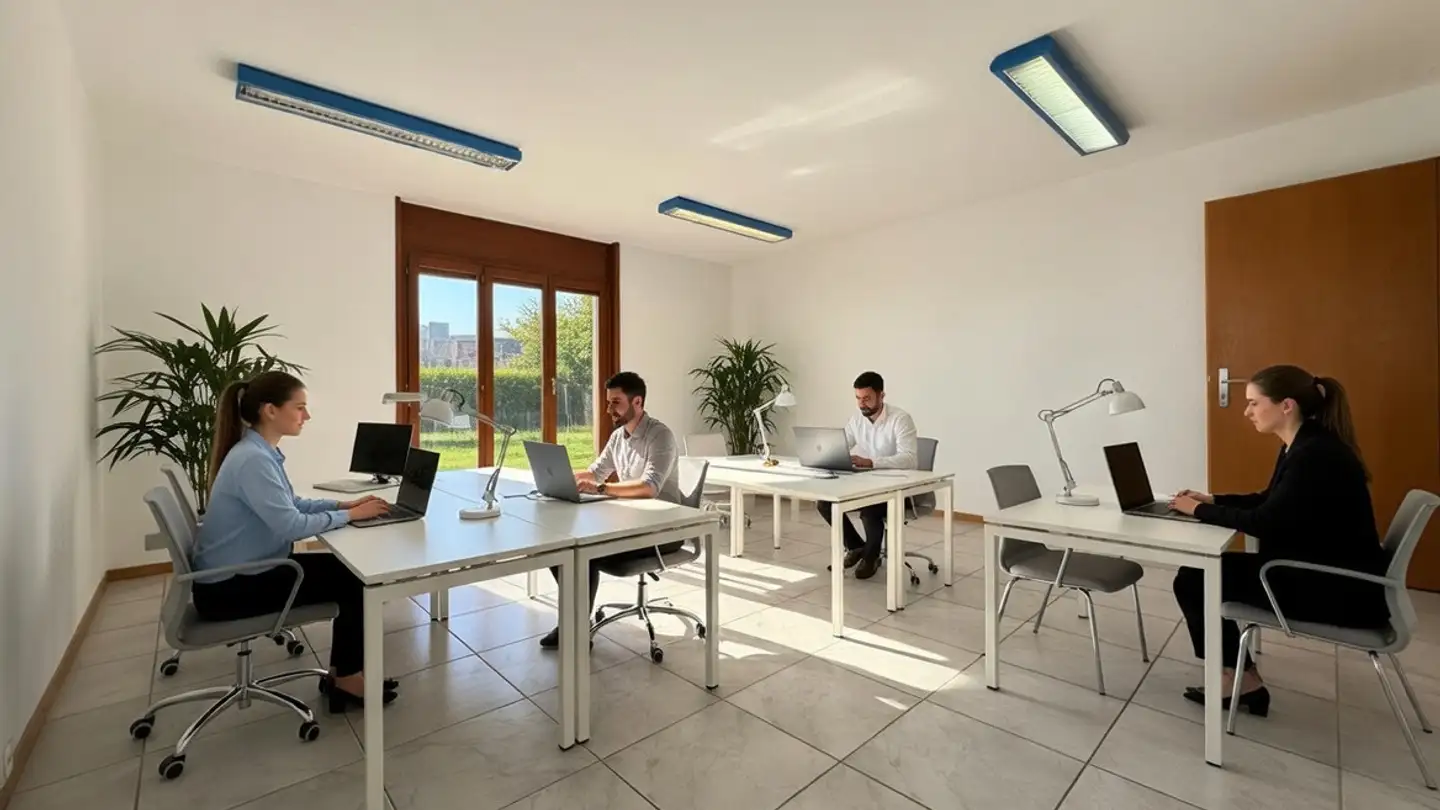 Bureau à louer - Route Du Village 6a, 1070 Puidoux - Photo 4