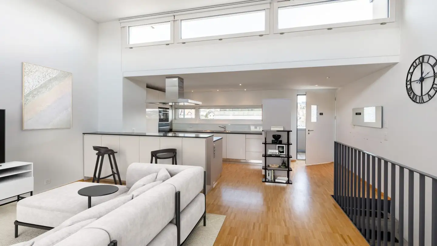 Attique à vendre - Hiltimattstrasse 7, 5443 Niederrohrdorf