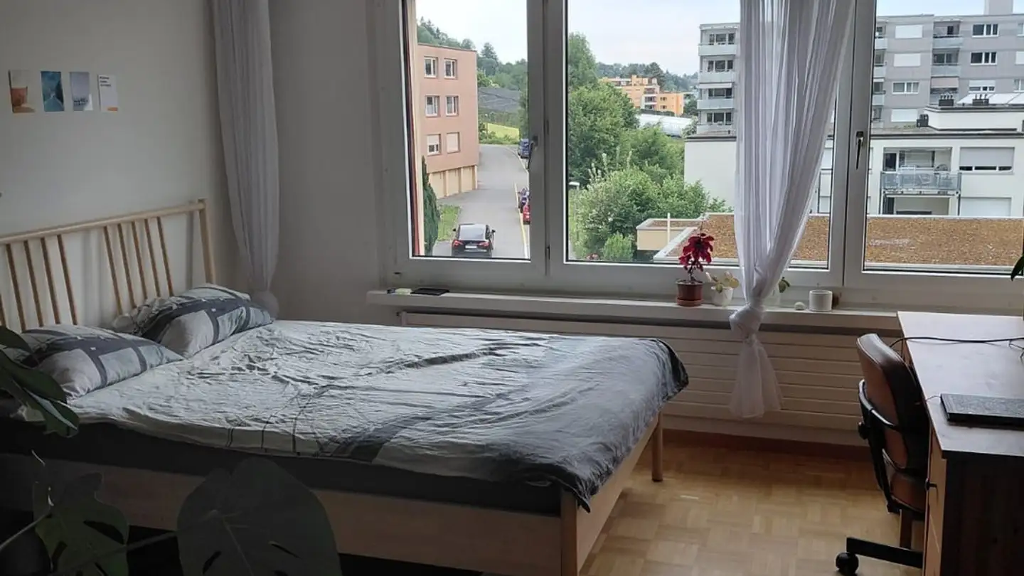 Chambre à louer - Speerstrasse 3, 8820 Wädenswil