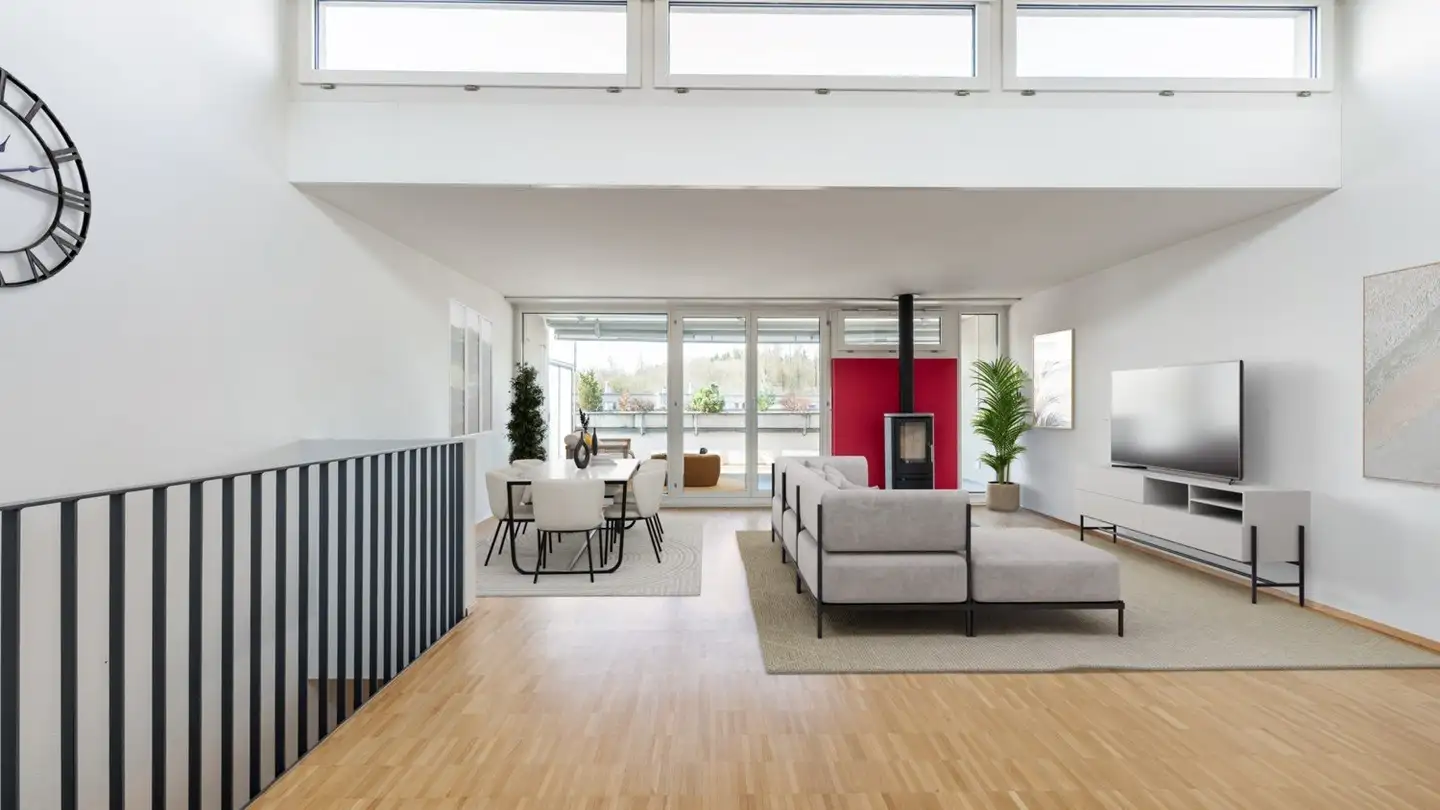 Attico in vendita - Hiltimattstrasse 7, 5443 Niederrohrdorf - Photo 2