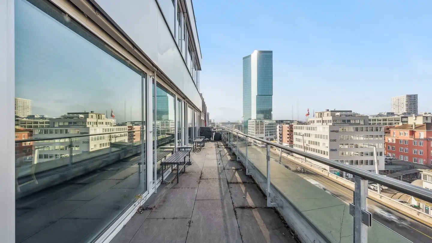 Bureau à louer - Josefstrasse 225, 8005 Zürich