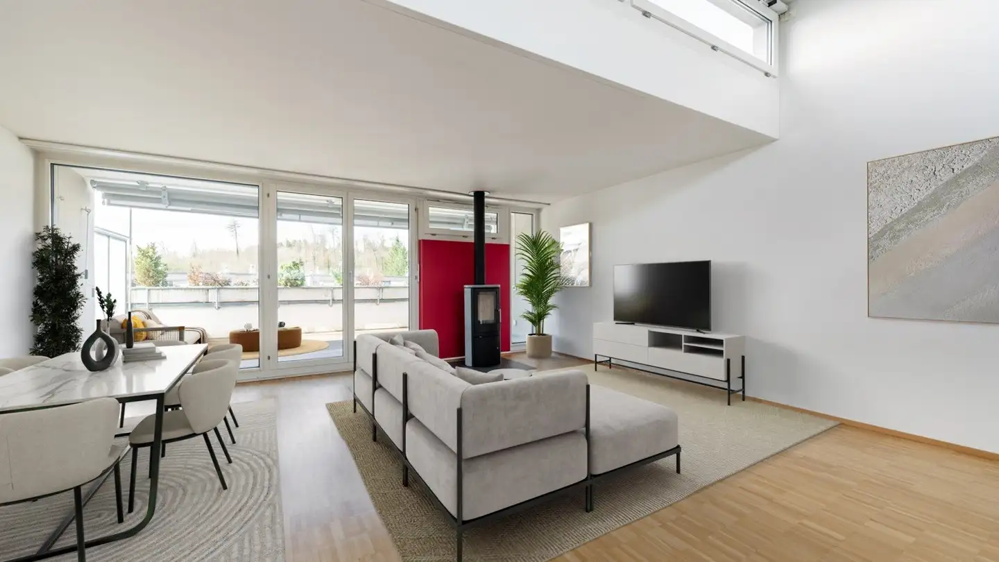 Attico in vendita - Hiltimattstrasse 7, 5443 Niederrohrdorf - Photo 3