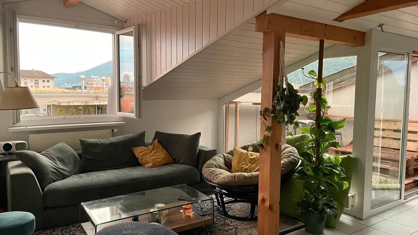 Wohnung mieten - Rue Centrale / Zentralstrasse 107, 2503 Biel/Bienne