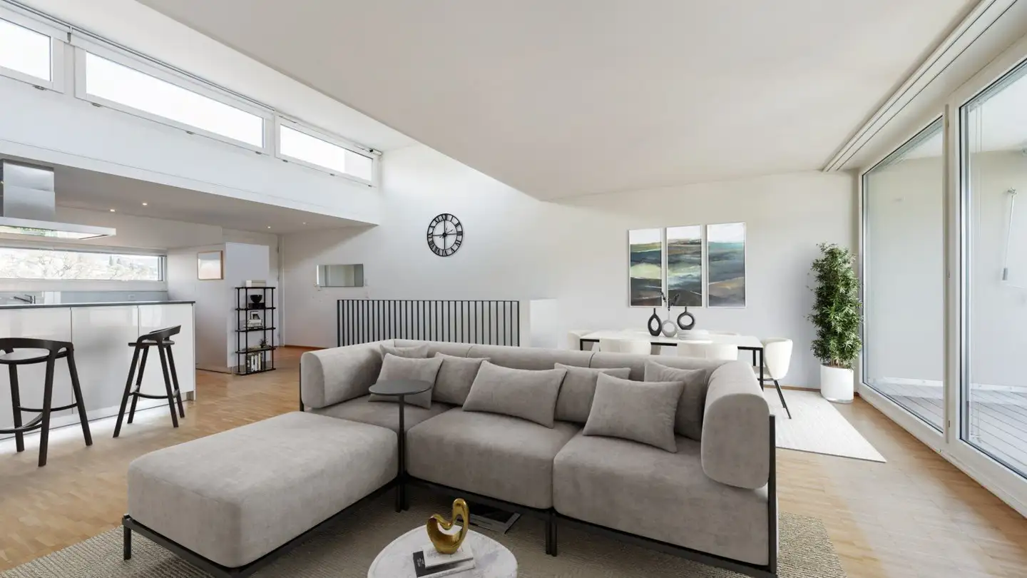 Attico in vendita - Hiltimattstrasse 7, 5443 Niederrohrdorf - Photo 4