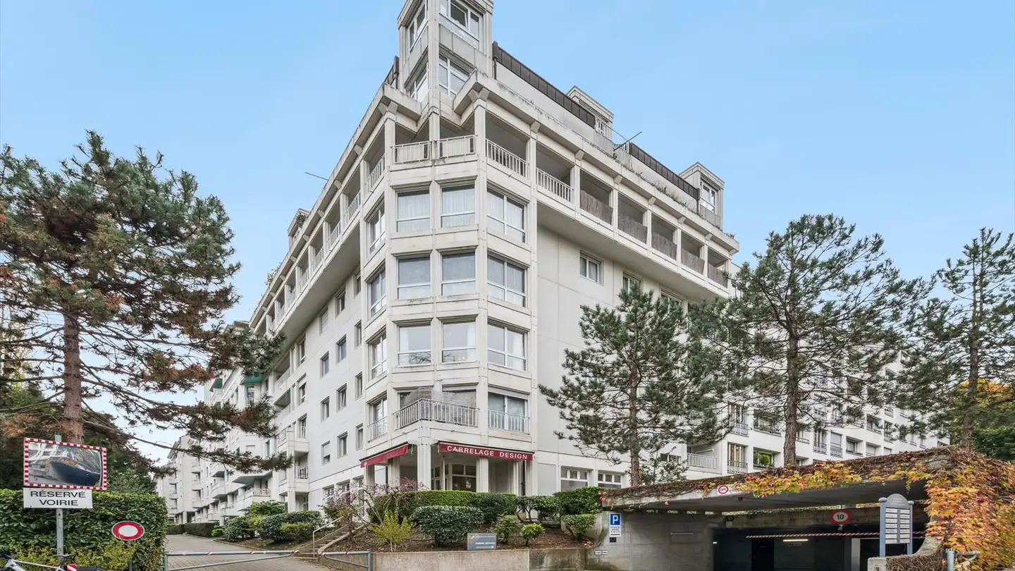 Appartamento in affitto - Chemin Frank- Thomas 58, 1223 Cologny