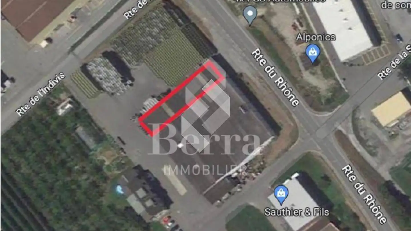 Office space for rent - Route Du Canal, 1906 Charrat