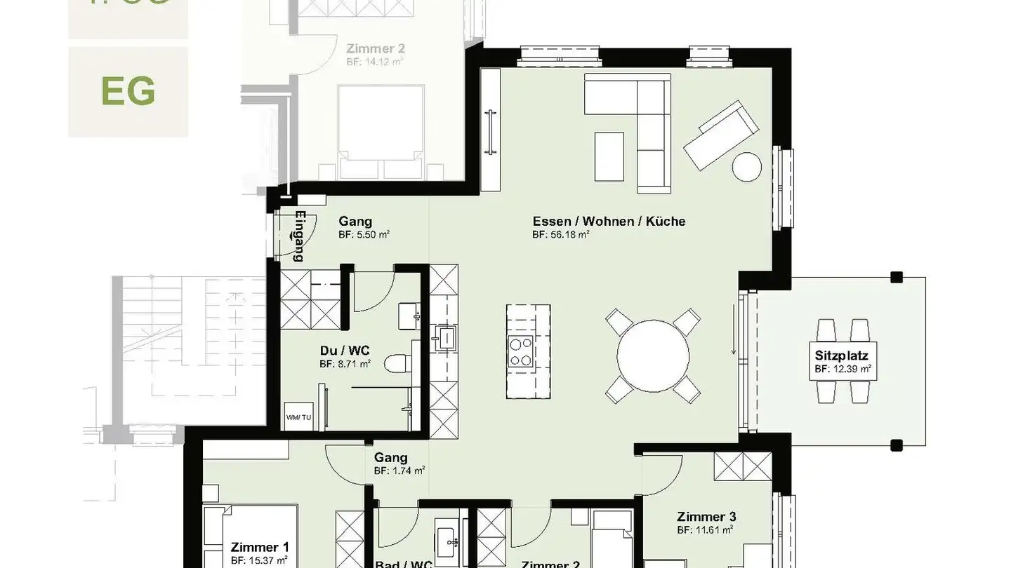 Appartamento in vendita - Langenthalstrasse 48, 3368 Bleienbach - Foto 2