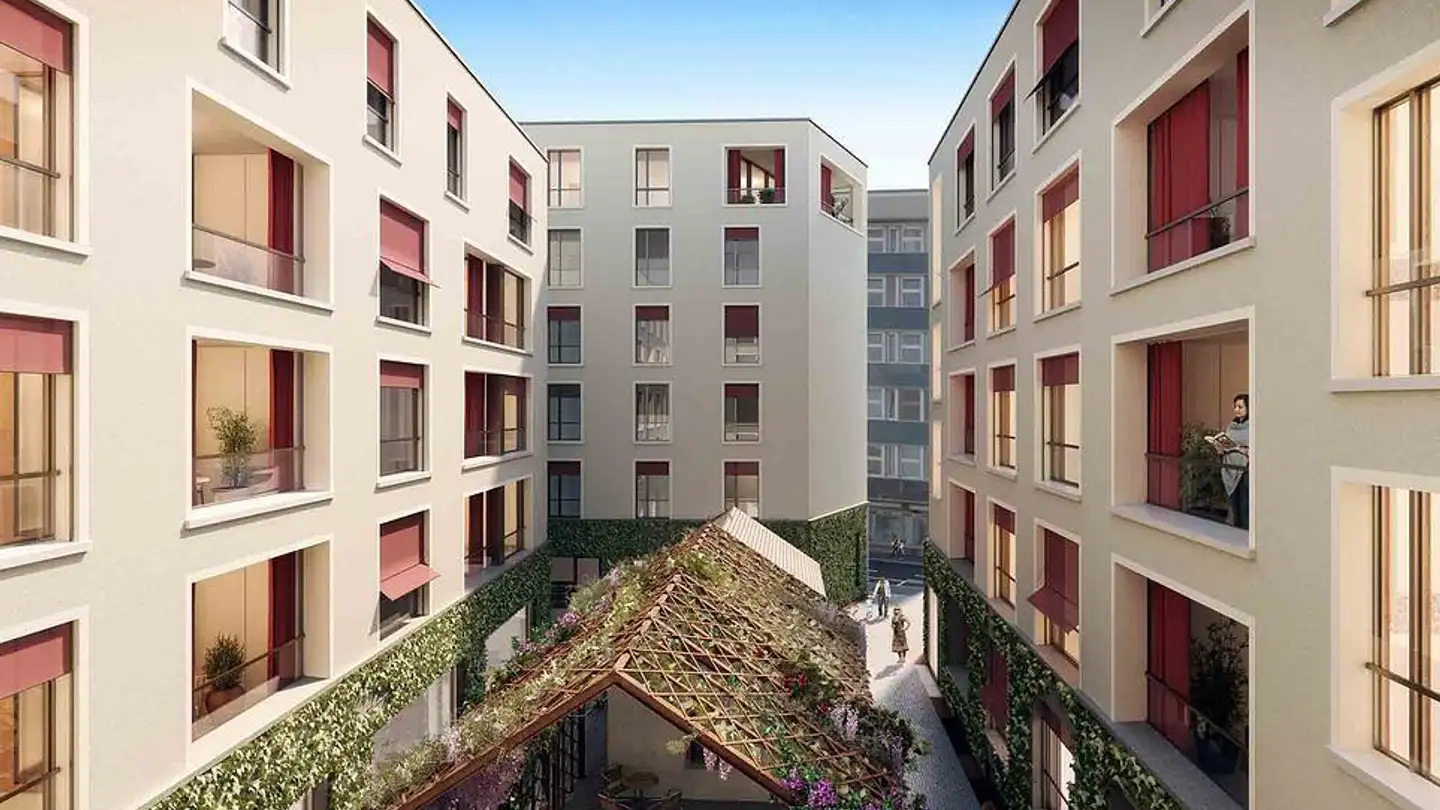 Wohnung mieten - Gartenhofstrasse 24, 8004 Zürich - Foto 3