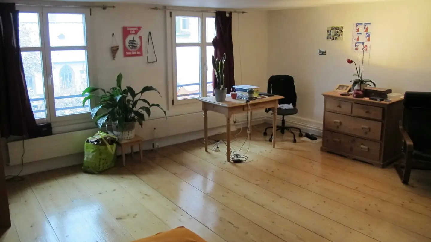 Stanza singola in affitto - Kirchhofplatz, 8200 Schaffhausen - Photo 2