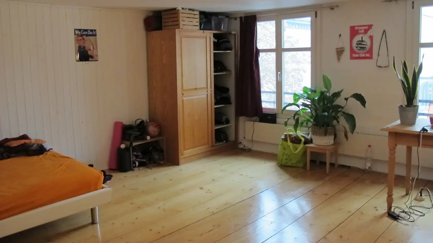 Stanza singola in affitto - Kirchhofplatz, 8200 Schaffhausen - Photo 3