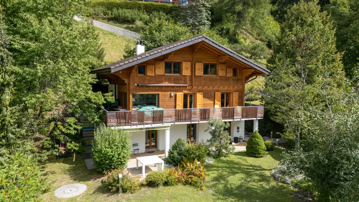Chalet kaufen - Route De Solalex, 1882 Gryon