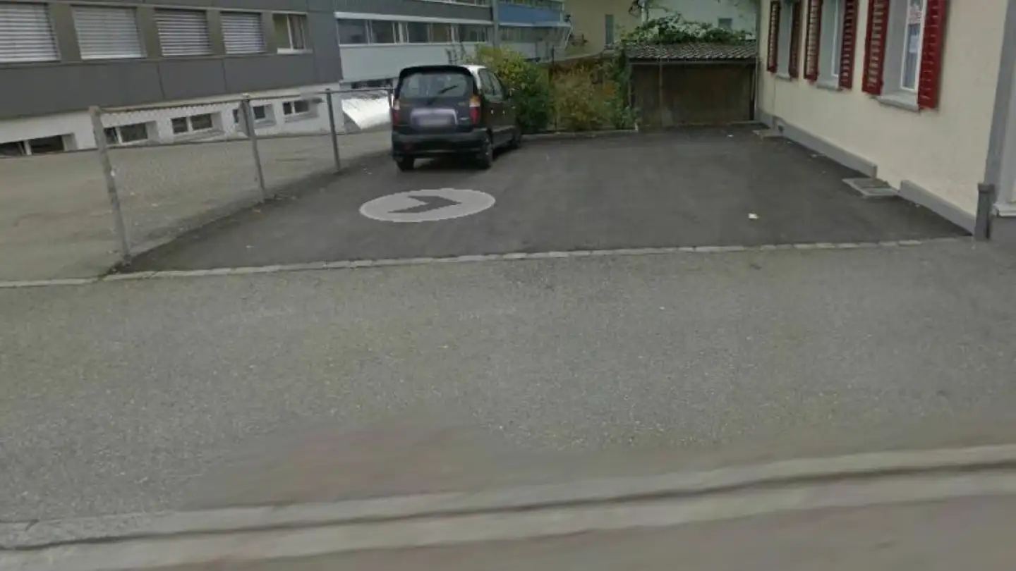 Parkplatz im Freien mieten - Zürcher Strasse 189, 9014 St. Gallen