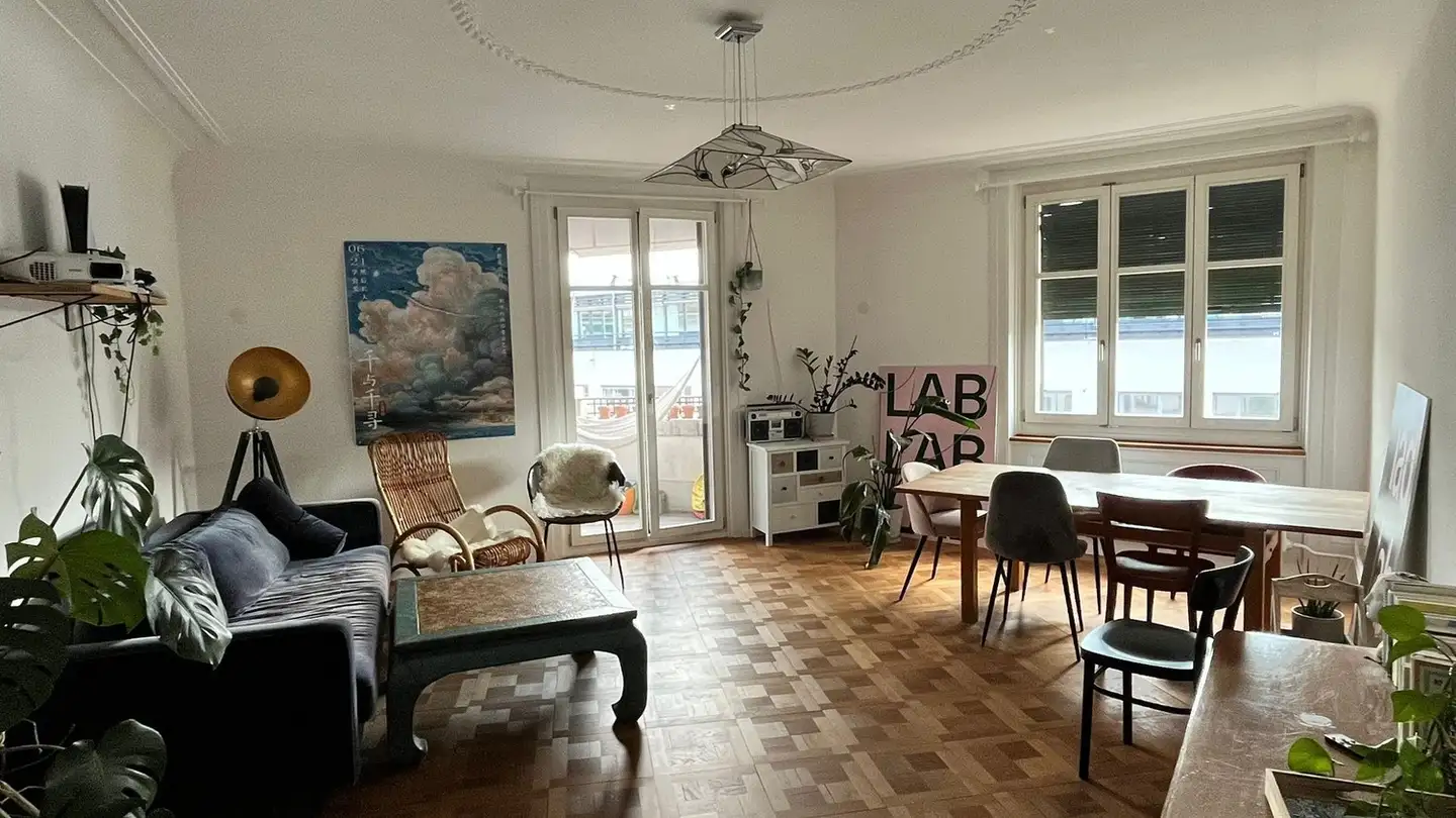 Chambre à louer - Länggassstrasse 36, 3012 Bern