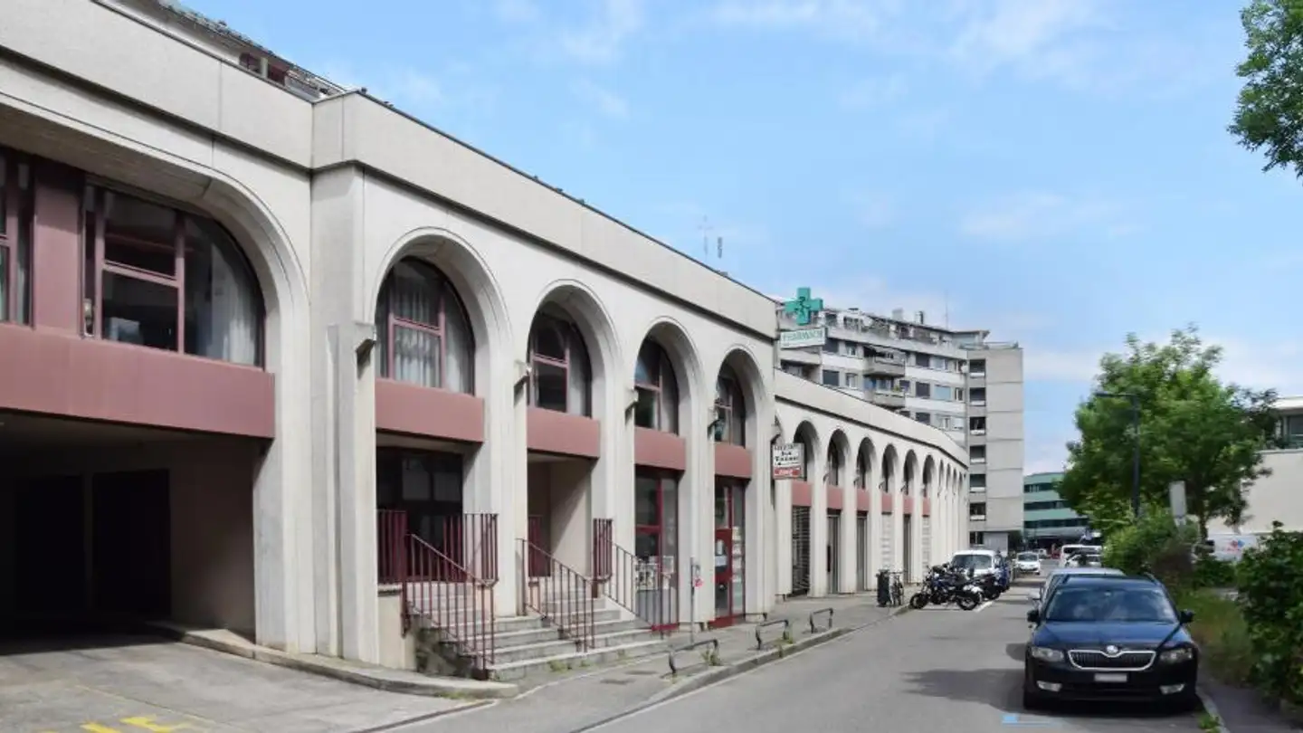 Place de parking souterraine à louer - Chemin du Centurion 6, 1227 Carouge GE