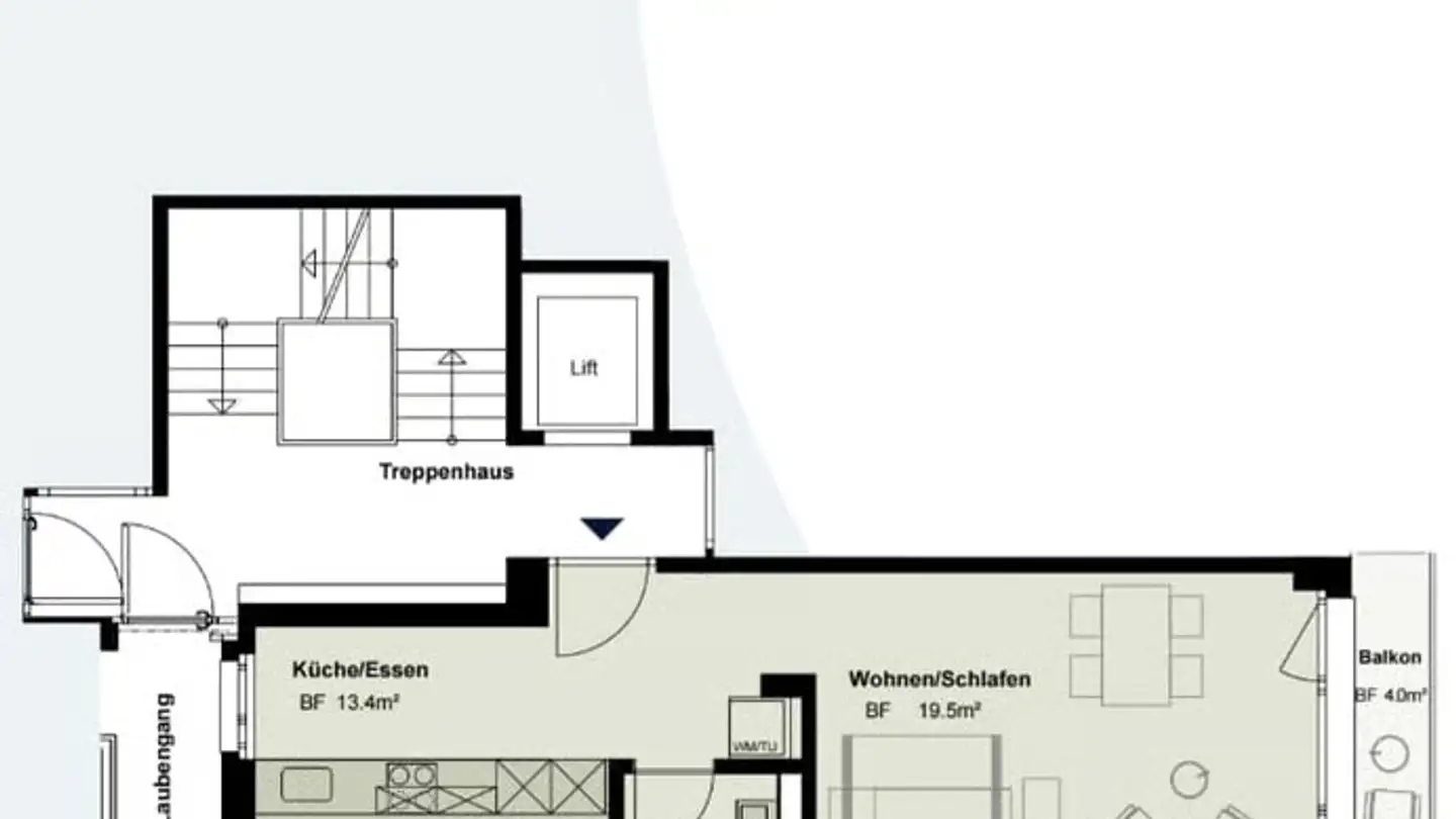 Apartment for rent - 8820 Wädenswil - Photo 2