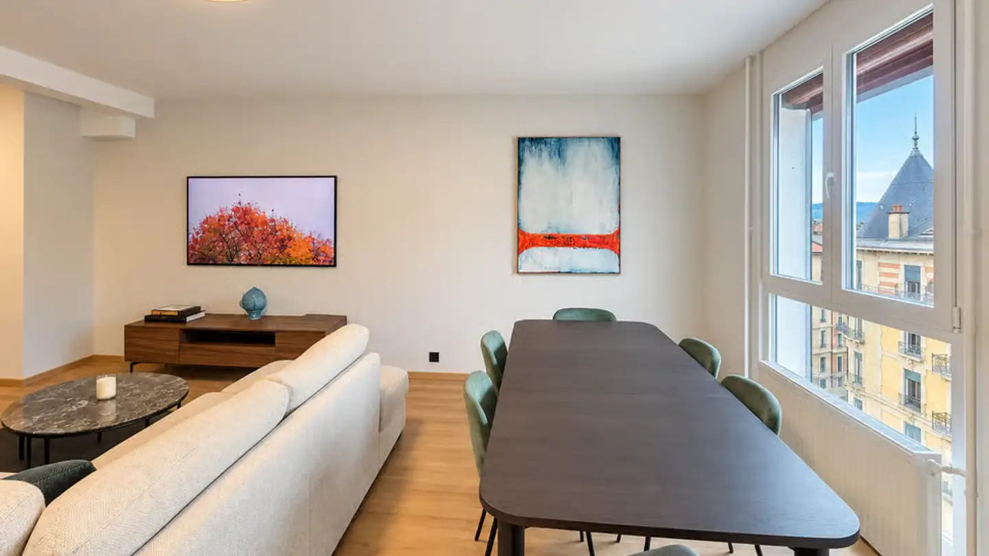 Apartment for rent - Avenue Pictet-De-Rochemont, 1207 Genève - Photo 3