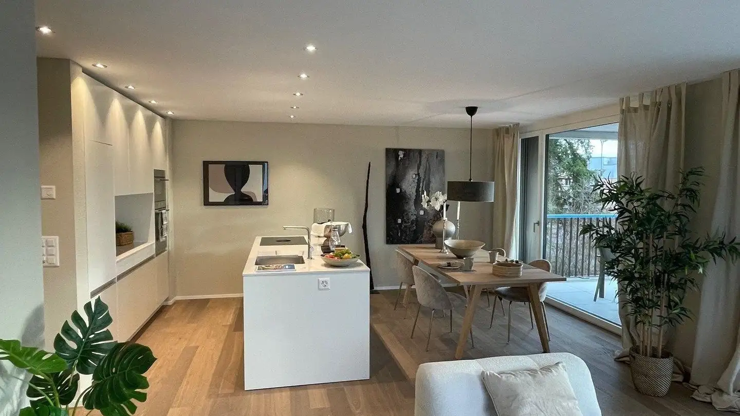 Chambre à louer - Alte Landstrasse 2, 8302 Kloten