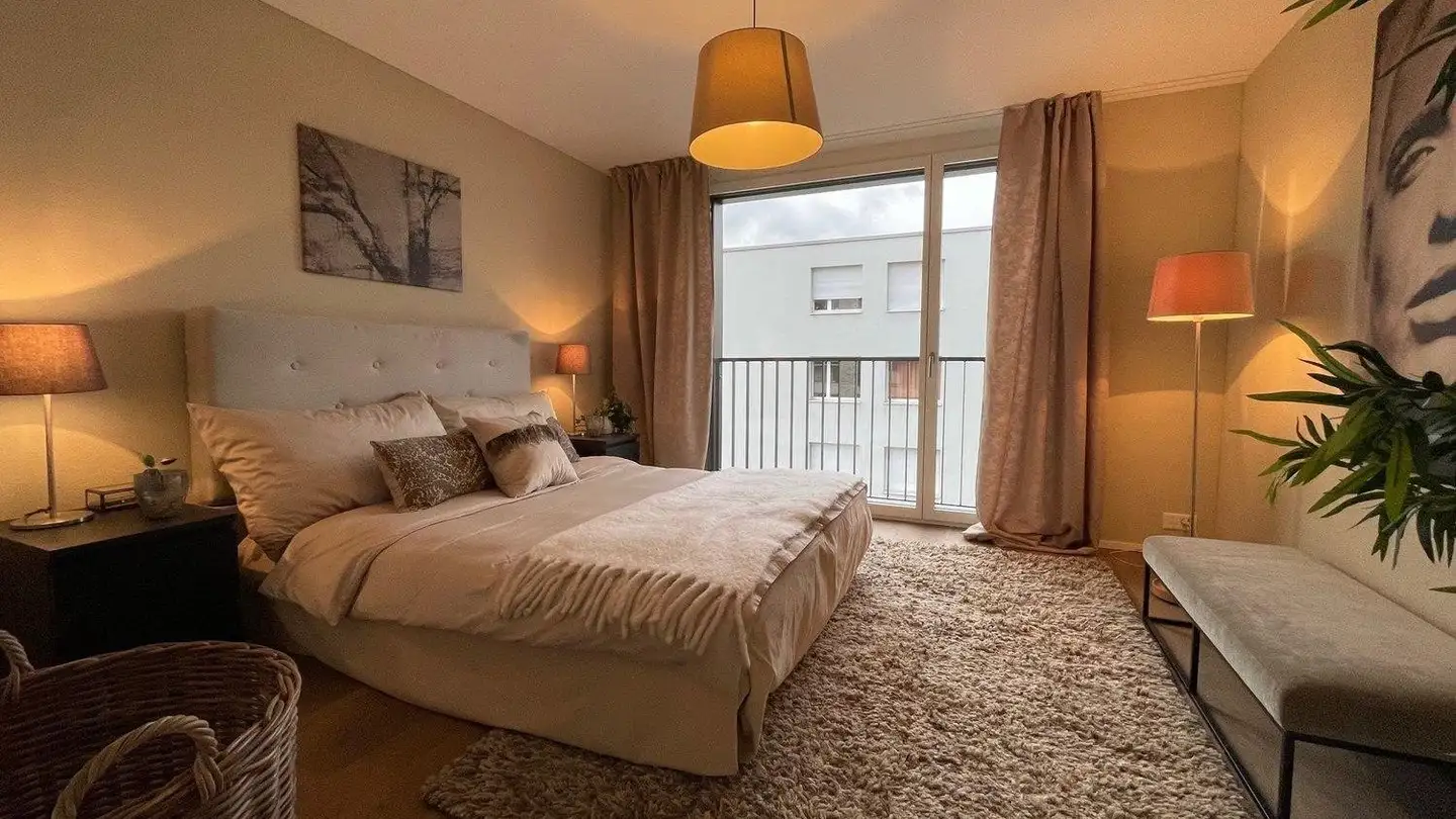 Chambre à louer - Alte Landstrasse 2, 8302 Kloten - Photo 3