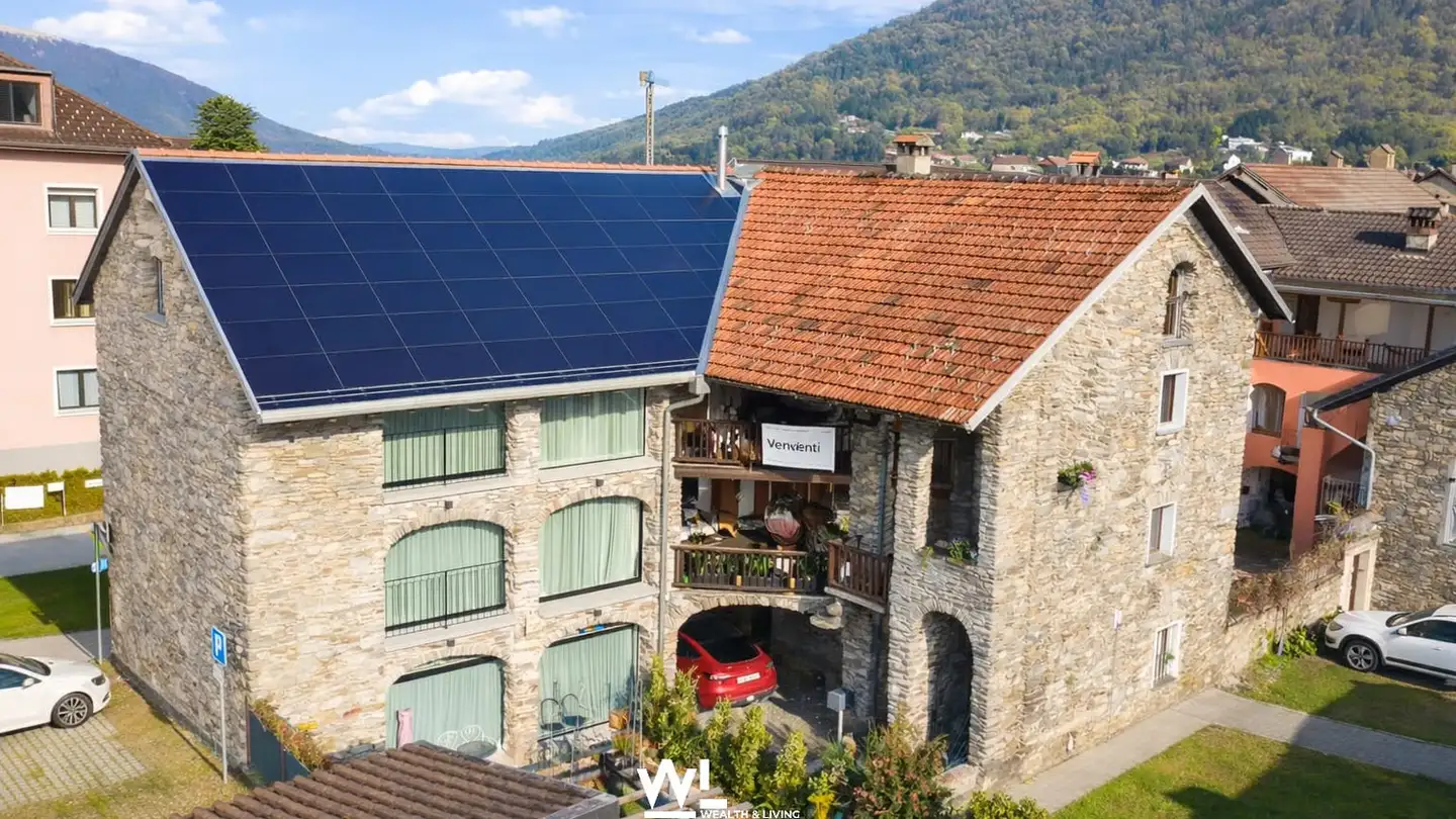 Reihenhaus kaufen - Vicolo Bruglio 4, 6616 Losone - Foto 2