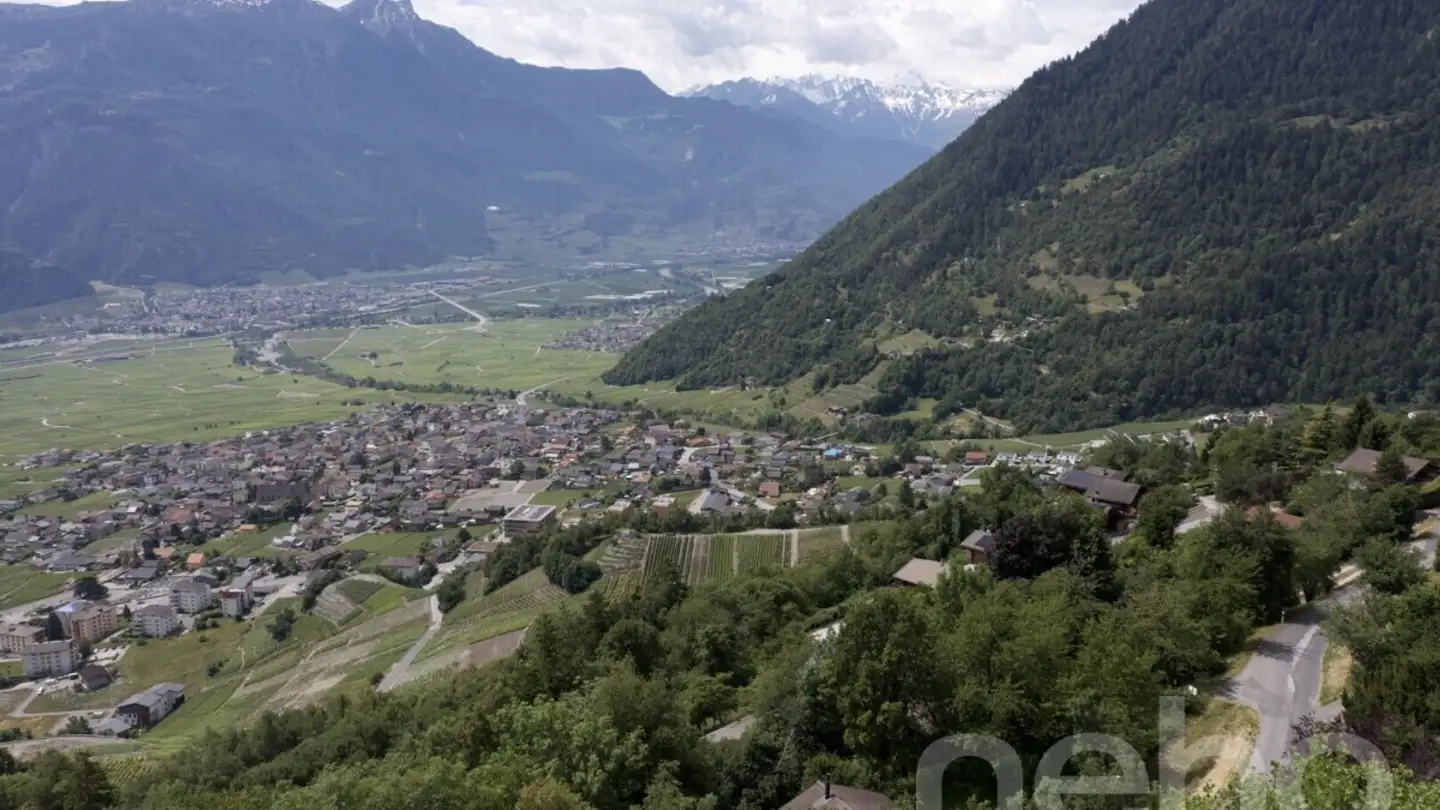 Constructible plot for sale - 1955 Chamoson