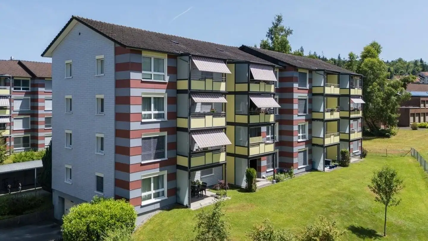 Appartement à louer - Badweg 3a, 9200 Gossau SG