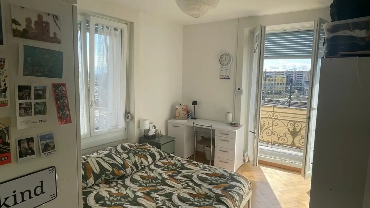 Zimmer mieten - Rue Du Midi, 1020 Renens VD