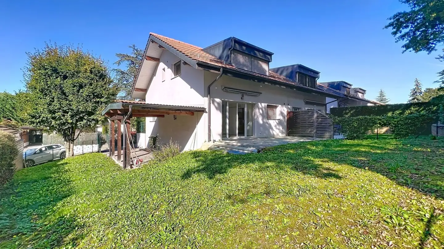 Maison individuelle à louer - 1292 Chambésy