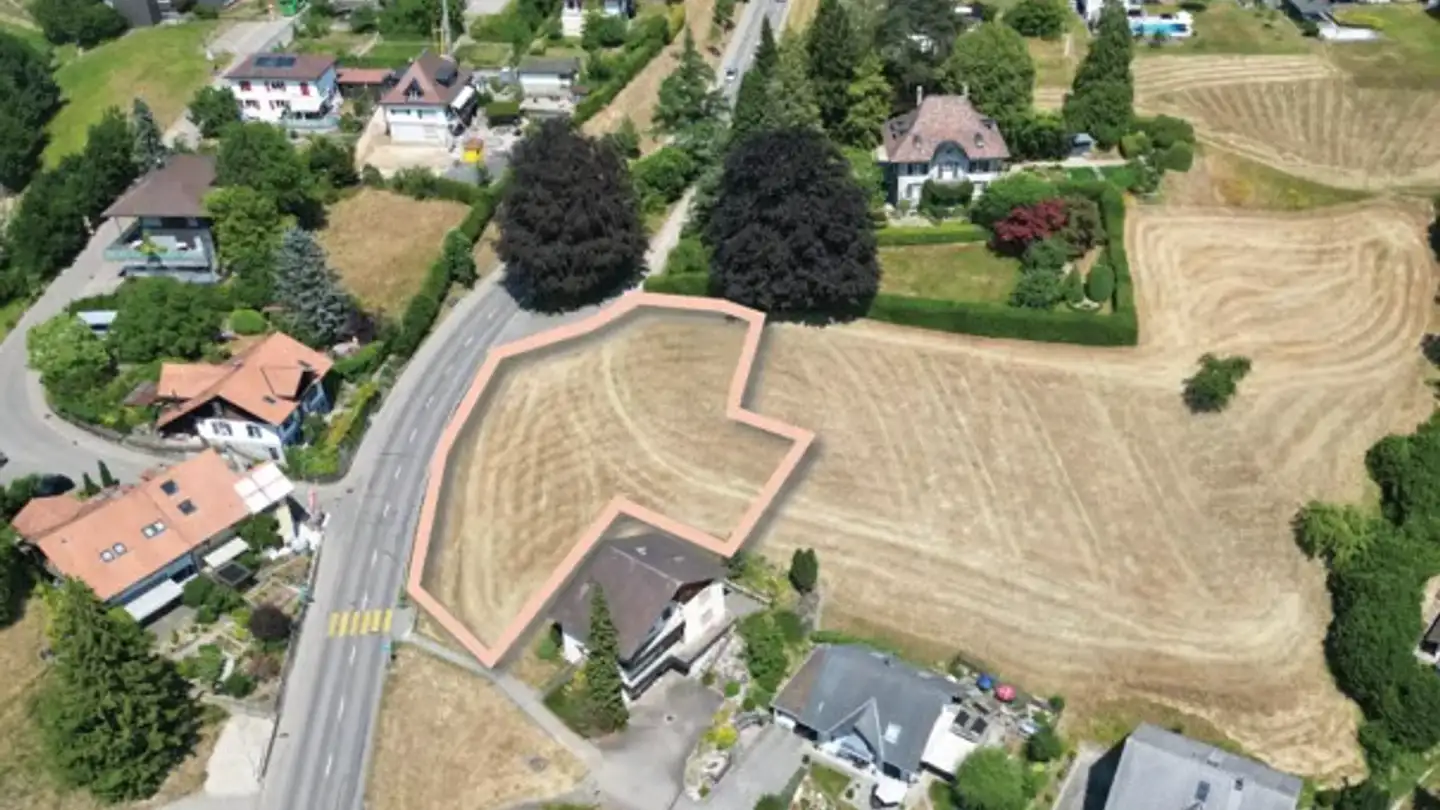 Terrain constructible à vendre - 3455 Grünen