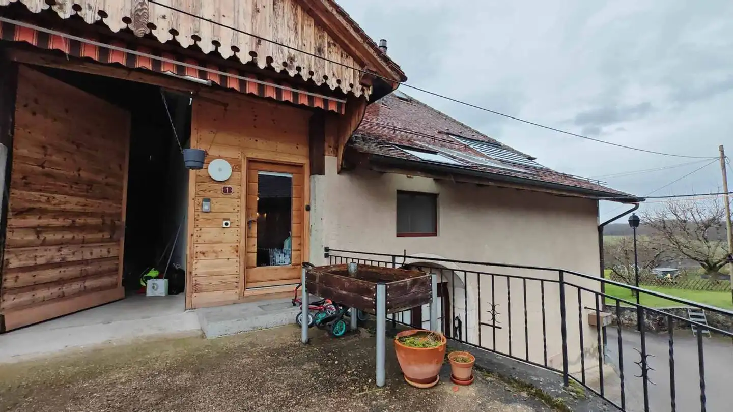 Wohnung mieten - Rue Des Vergers 1, 1443 Champvent