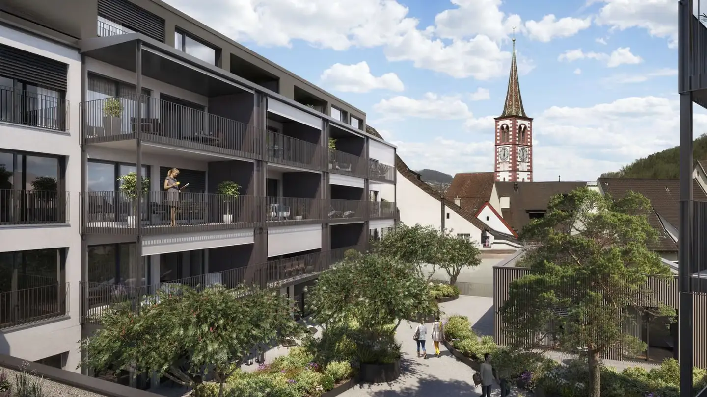 Appartement à louer - Rathausstrasse 45, 4410 Liestal - Photo 4