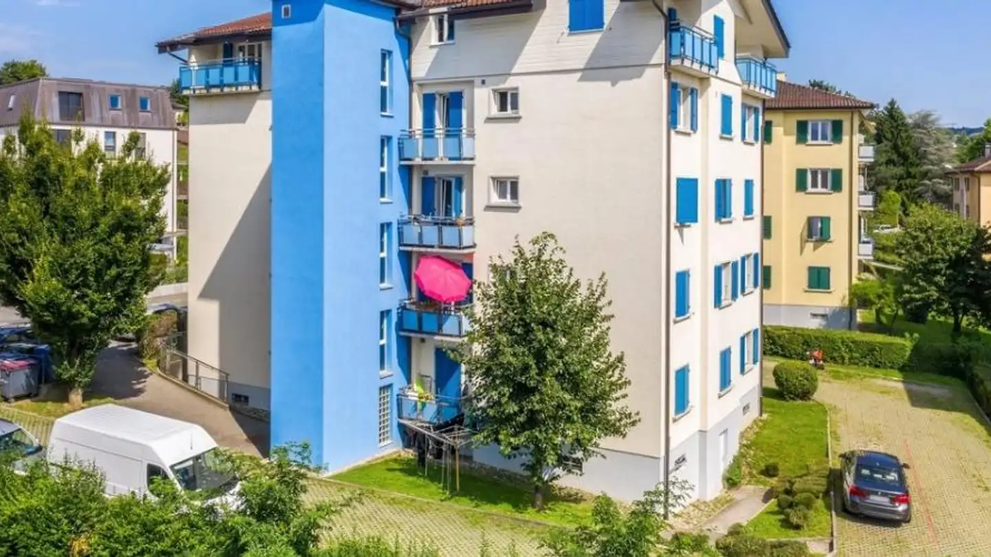 Outdoor parking space for rent - Avenue de Saugiaz 13, 1020 Renens VD