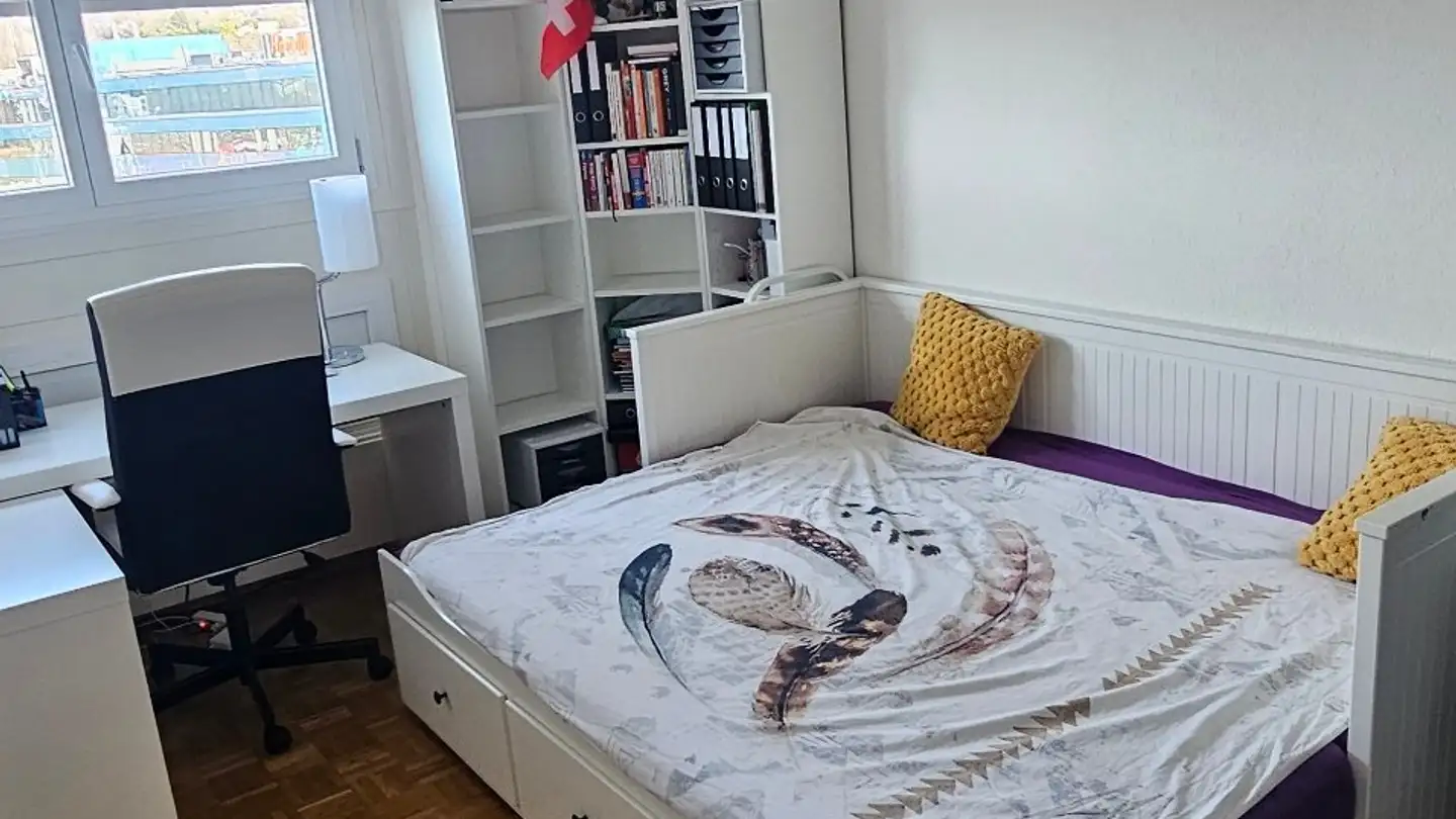 Chambre à louer - Chemin De Biondes 42, 1020 Renens VD - Photo 4