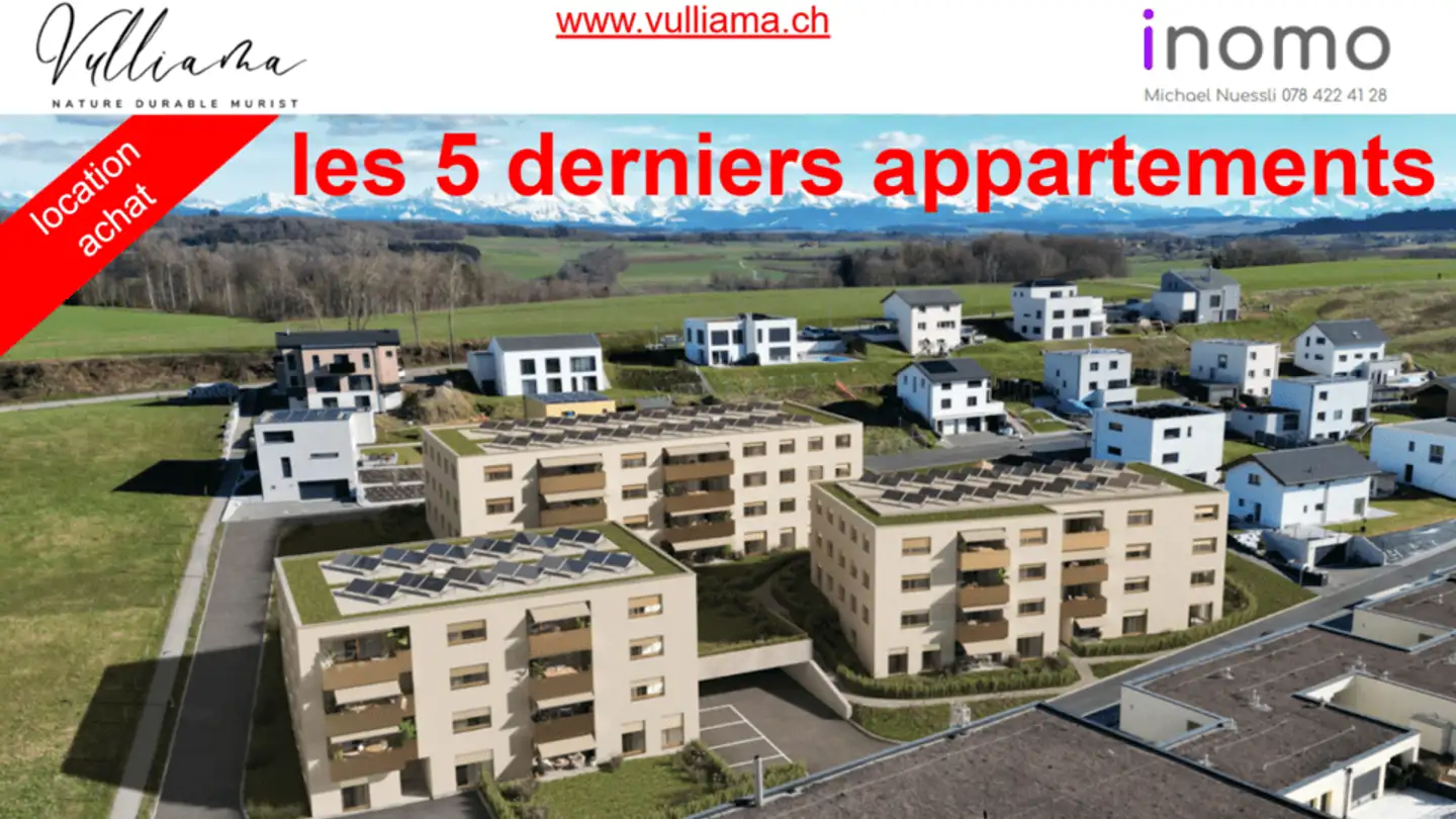 Appartement à louer - 1470 Estavayer-le-Lac
