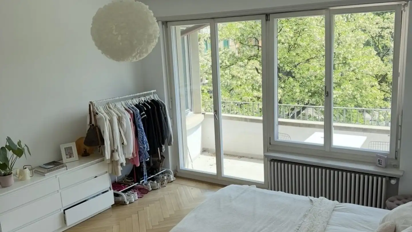 Chambre à louer - Dufourstrasse 188, 8008 Zürich