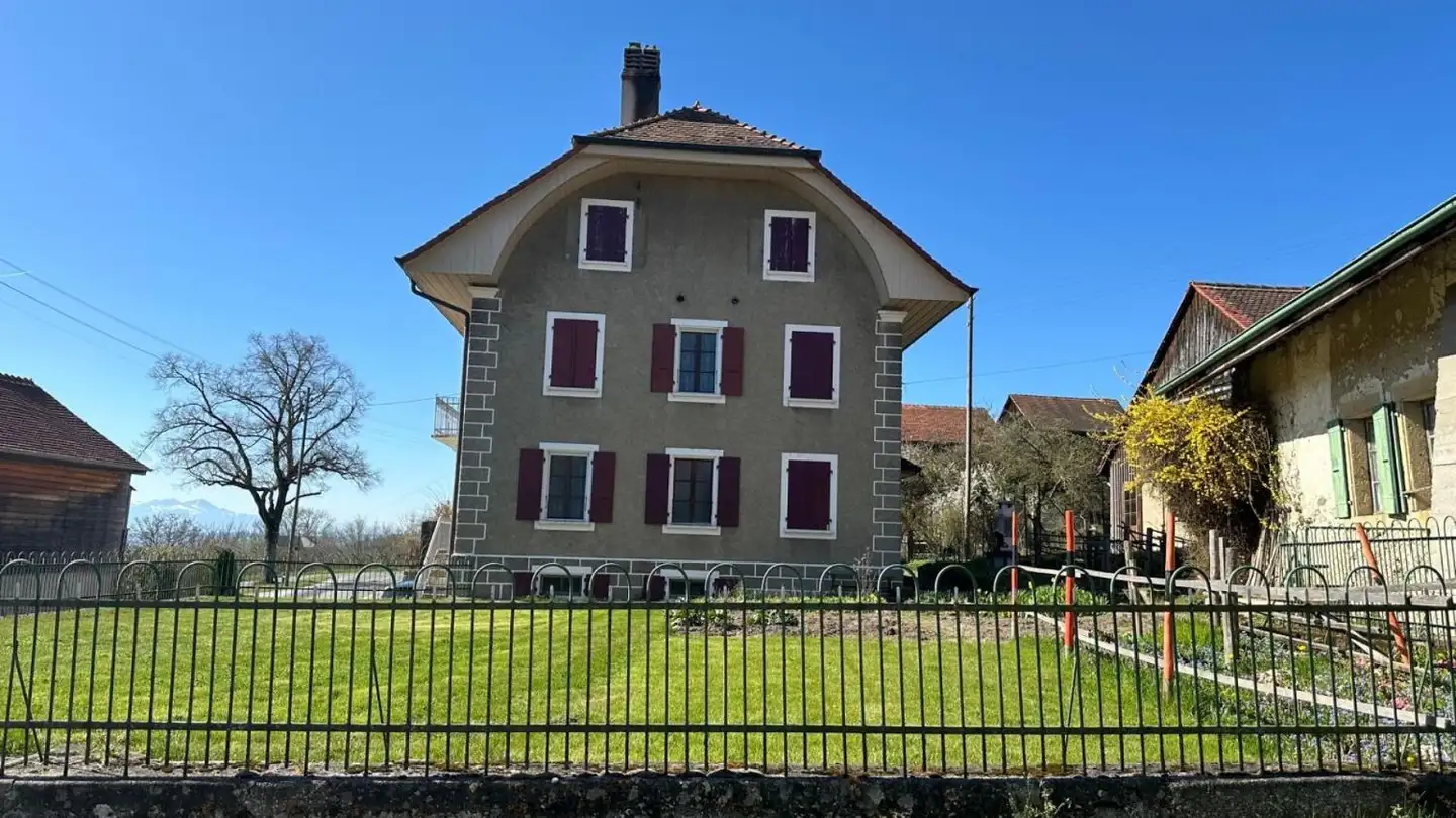 Casa singola in vendita - Route De Villars-Le-Comte, 1515 Villars-le-Comte
