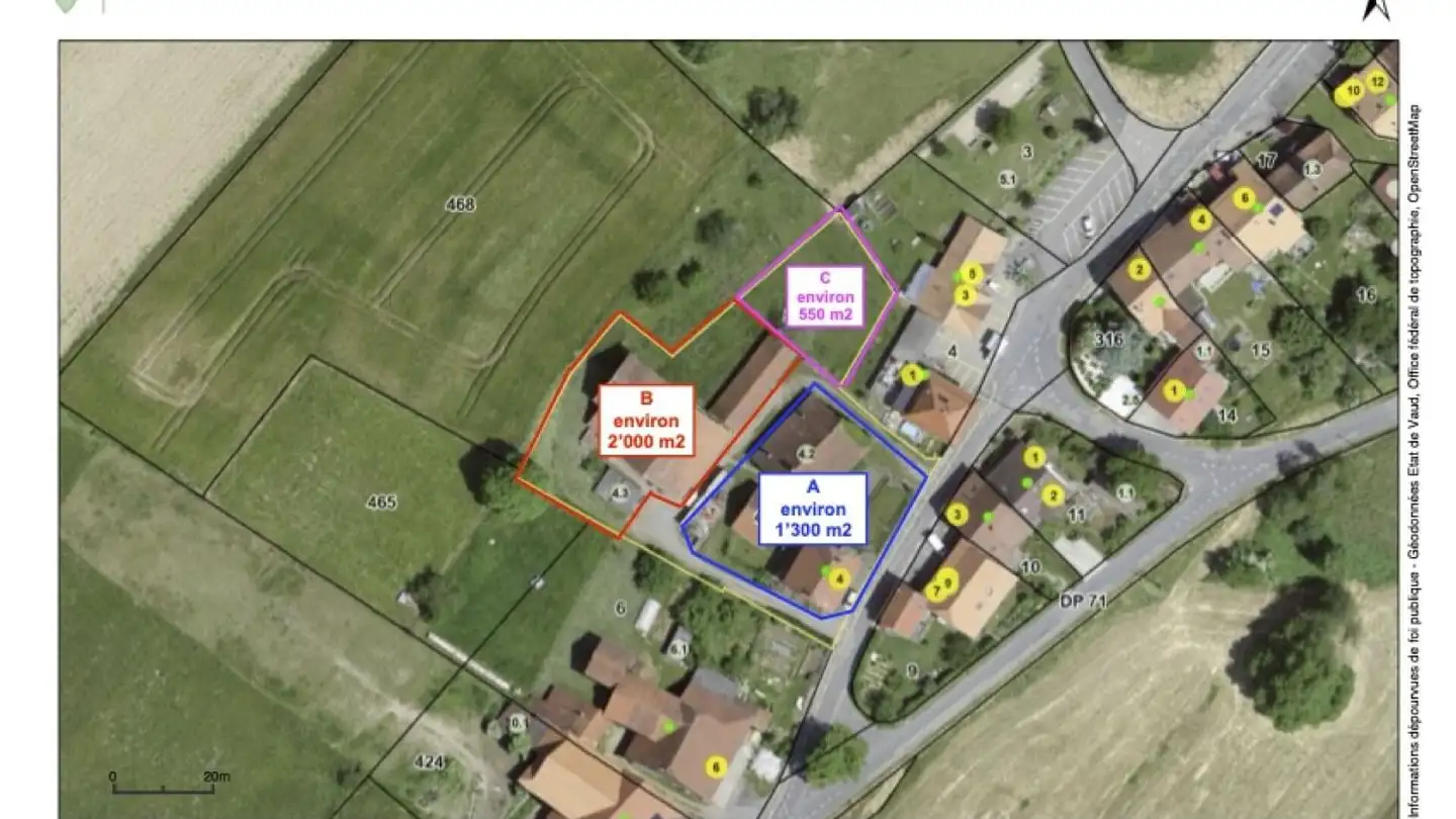 Casa singola in vendita - Route De Villars-Le-Comte, 1515 Villars-le-Comte - Foto 2