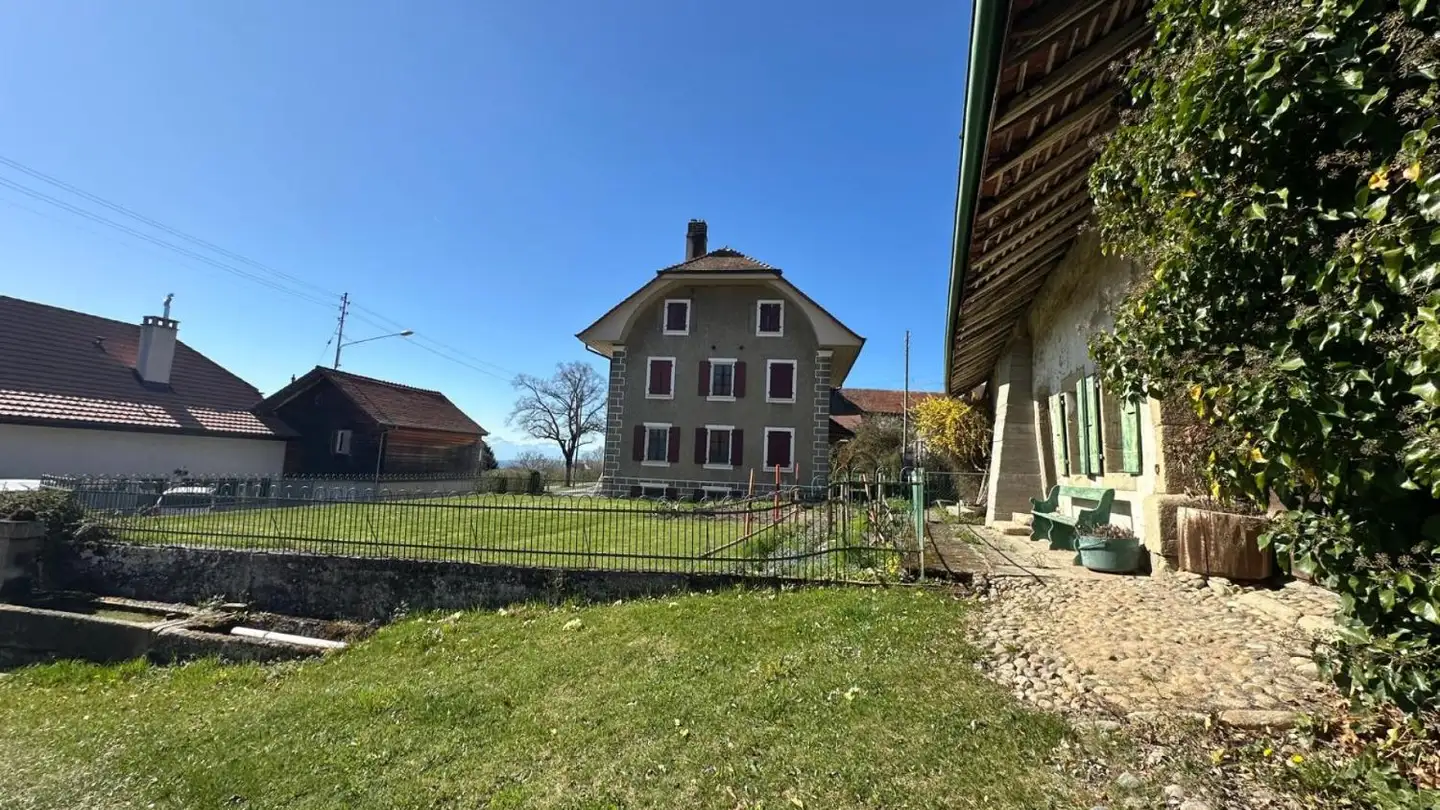 Casa singola in vendita - Route De Villars-Le-Comte, 1515 Villars-le-Comte - Foto 3