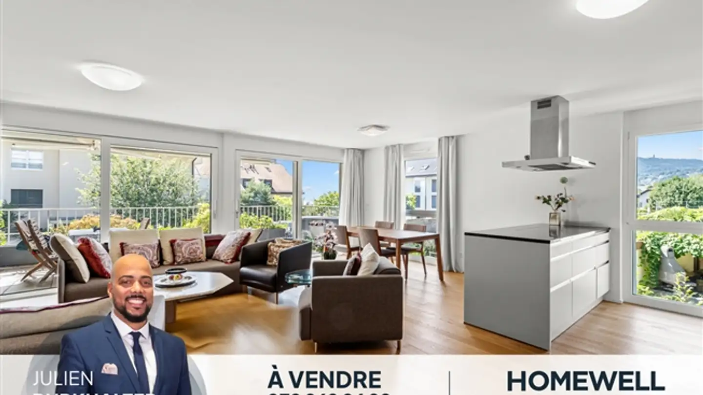 Appartement à vendre - 1806 St-Légier-La Chiésaz