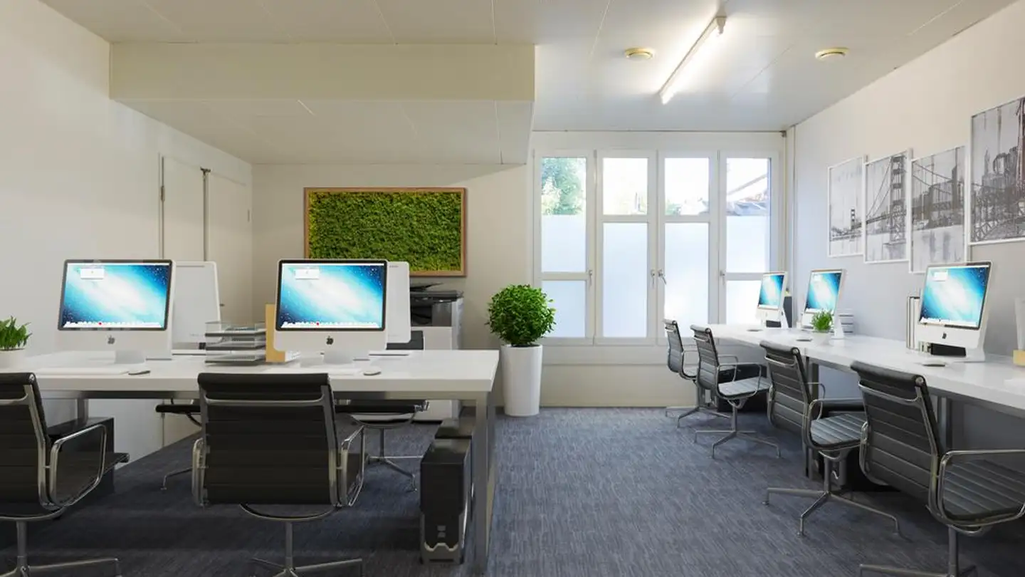 Commerciale in affitto - Mittlerer Kreis 2, 4106 Therwil - Foto 3