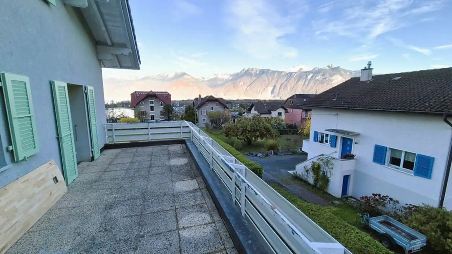 Apartment for rent - Route de l'Eglise 29, 1897 Bouveret - Photo 2