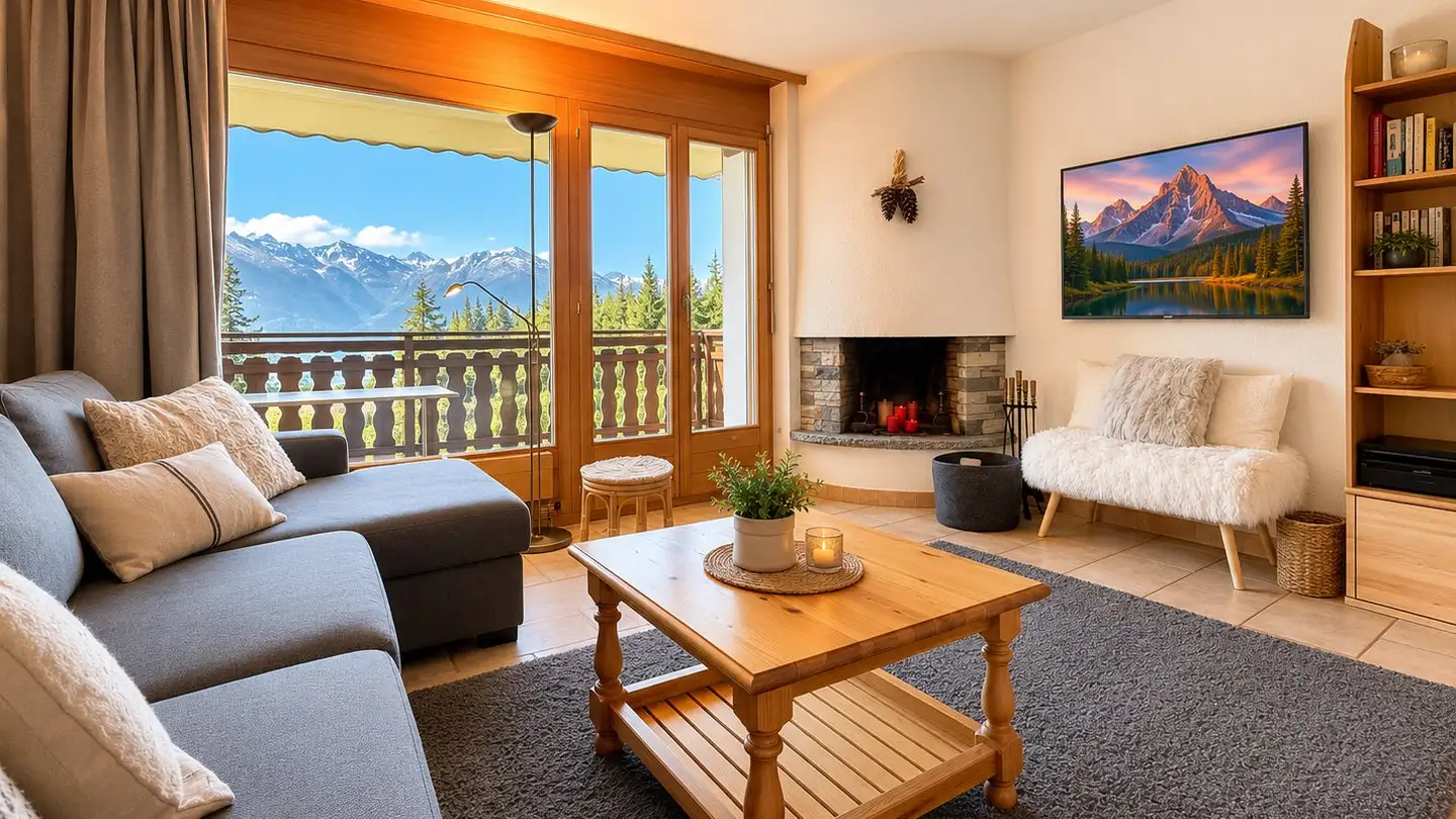 Apartment for sale - Route De Crans-Montana, 3963 Montana