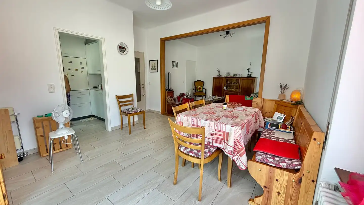 Appartement à louer - Largo Libero Olgiati 69, 6512 Giubiasco - Photo 3