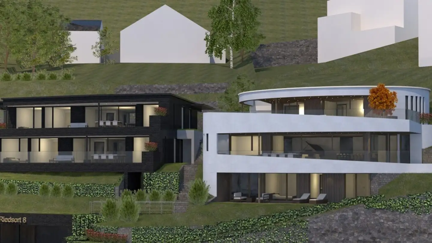 Terrain constructible à vendre - 6353 Weggis