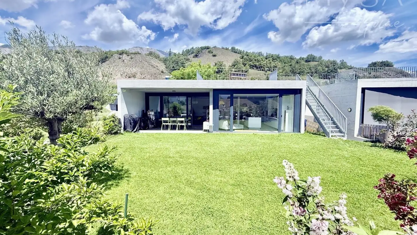 Villa in vendita - 1971 Grimisuat