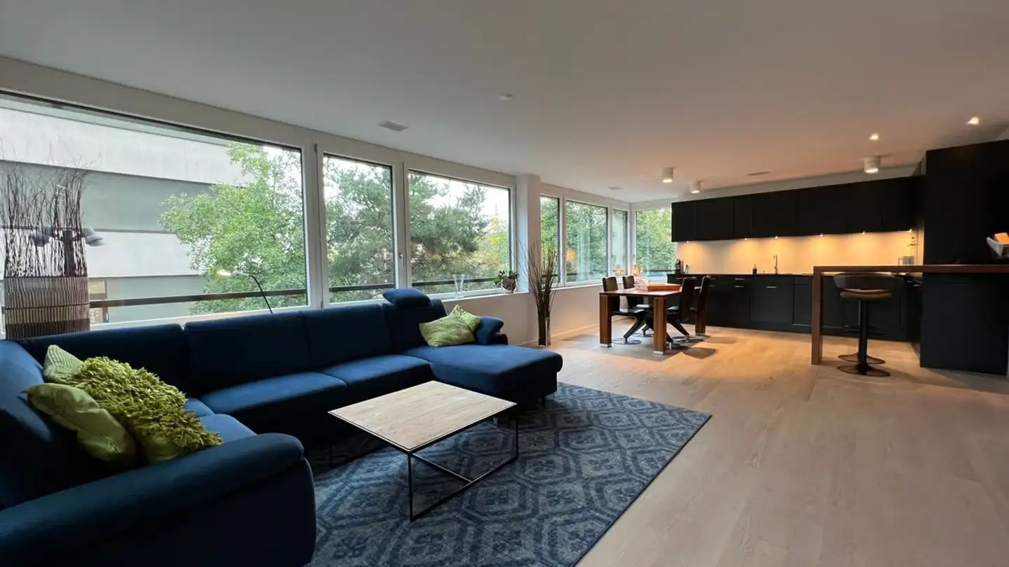 Möblierte Wohnung mieten - 4153 Reinach BL