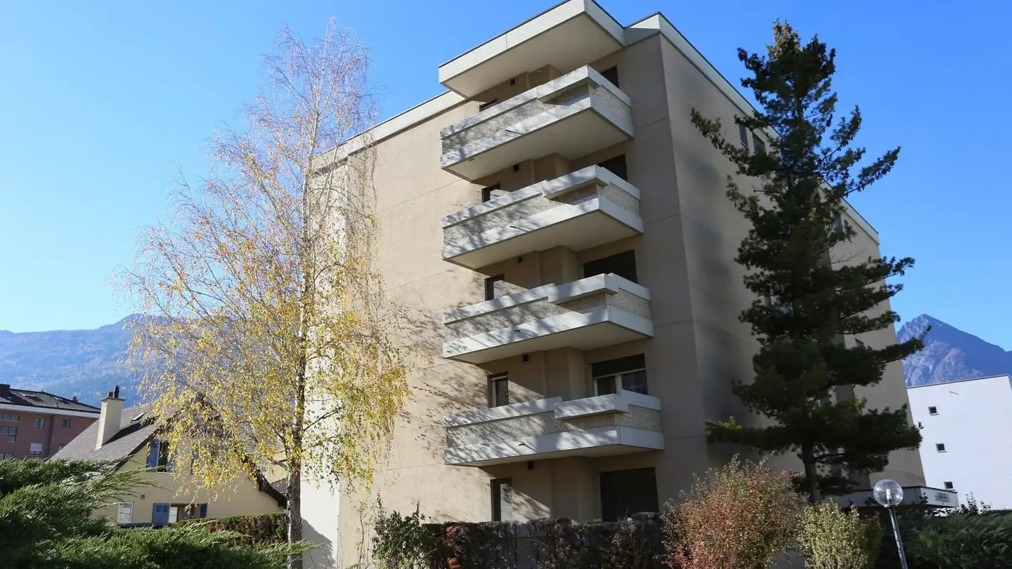 Wohnung mieten - Rue Du Simplon 62, 1920 Martigny