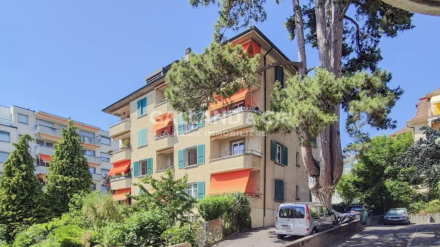 Apartment for rent - Chemin Des Fleurettes, 1007 Lausanne